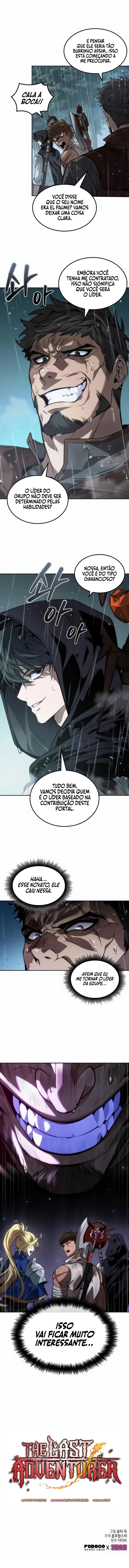 Read The Last Adventurer PT Manga Online