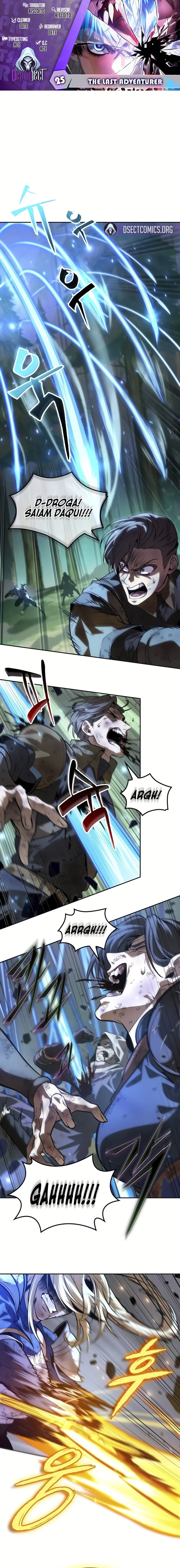 Read The Last Adventurer PT Manga Online