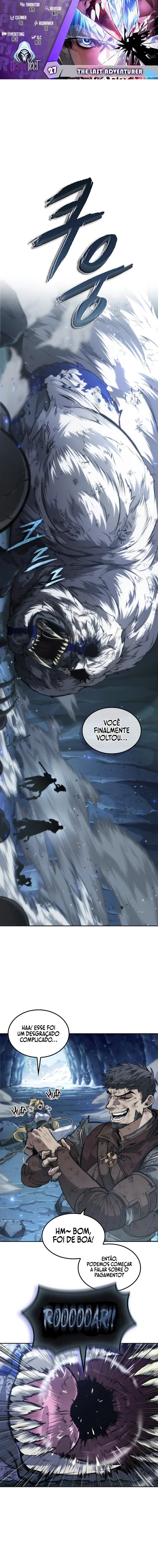Read The Last Adventurer PT Manga Online