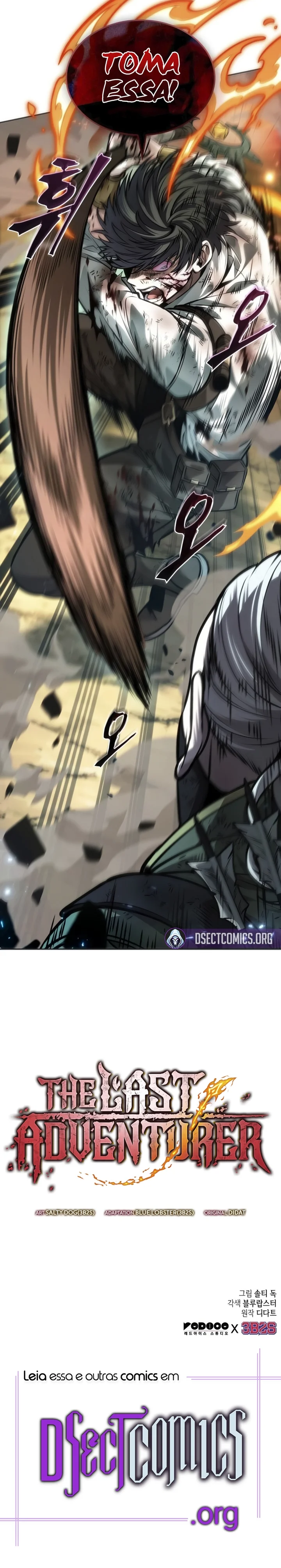 Read The Last Adventurer PT Manga Online