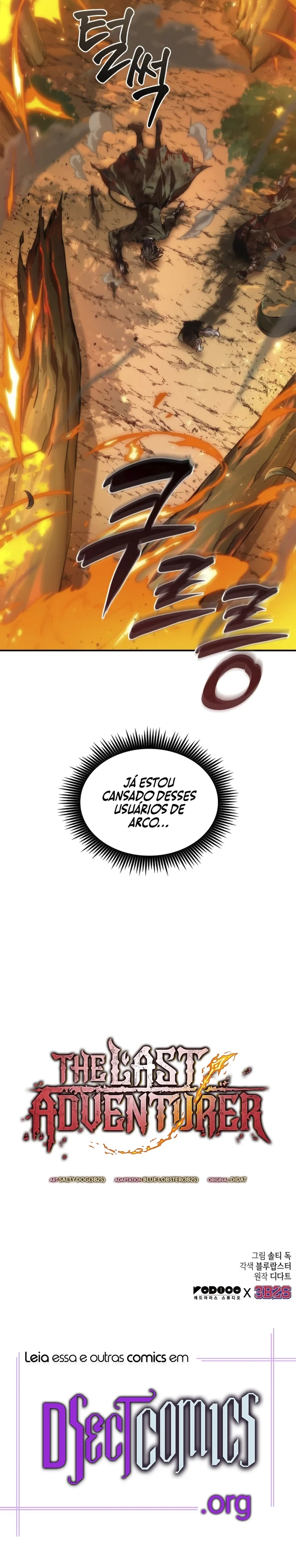 Read The Last Adventurer PT Manga Online