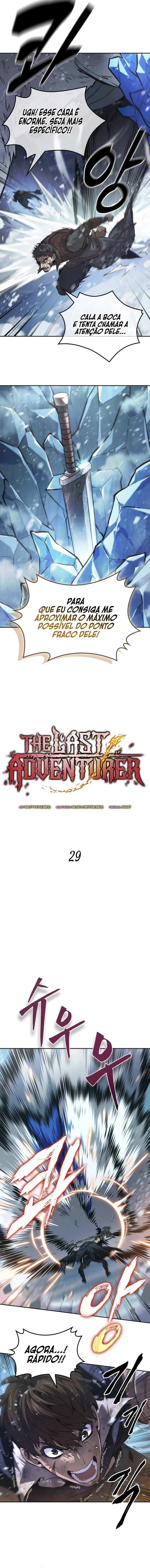 Read The Last Adventurer PT Manga Online