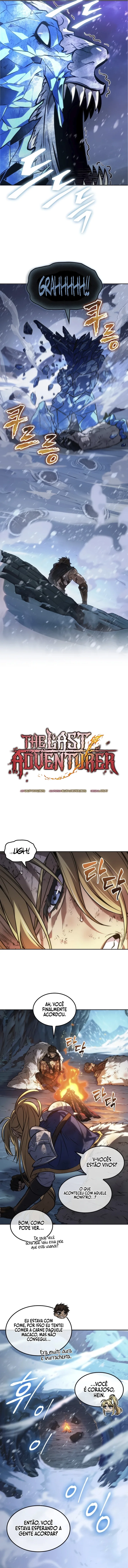 Read The Last Adventurer PT Manga Online