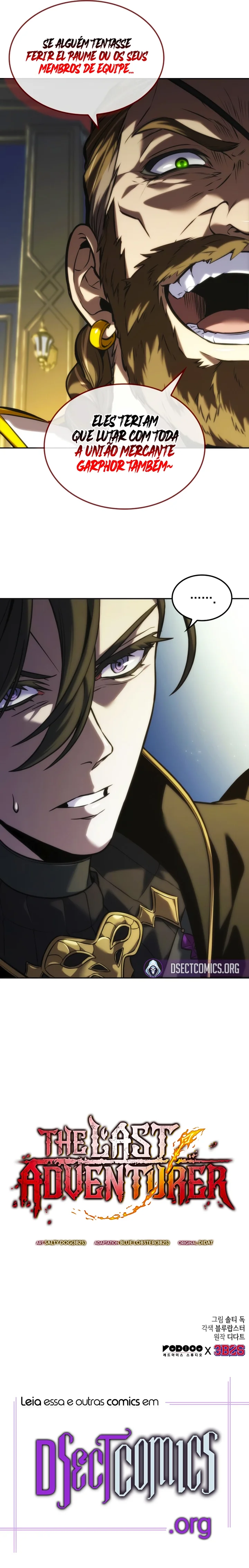 Read The Last Adventurer PT Manga Online