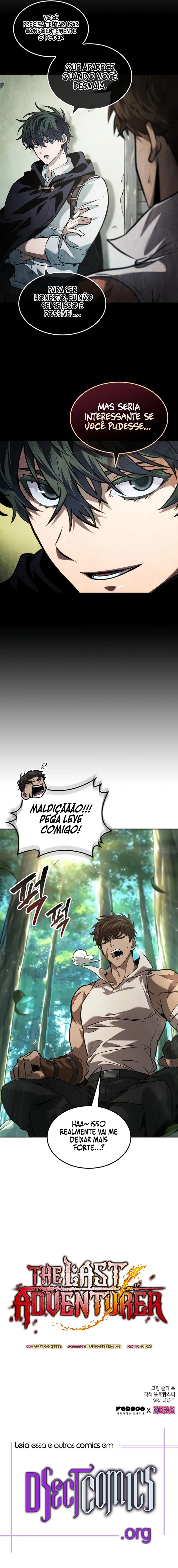 Read The Last Adventurer PT Manga Online