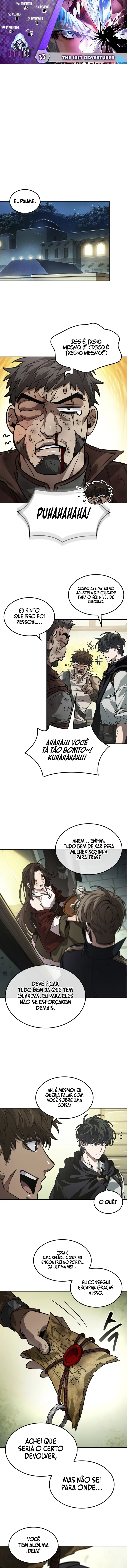 Read The Last Adventurer PT Manga Online