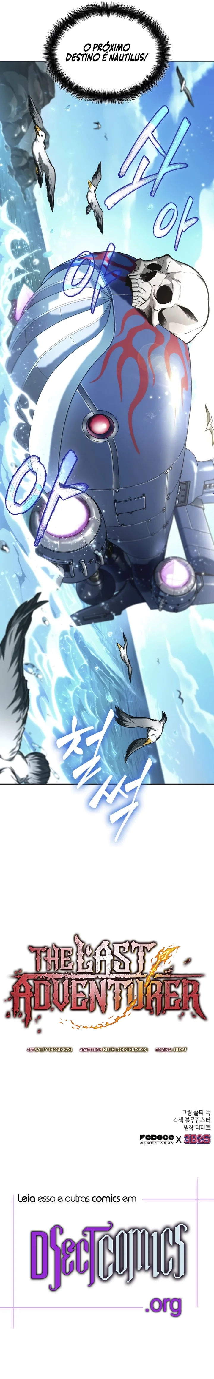 Read The Last Adventurer PT Manga Online