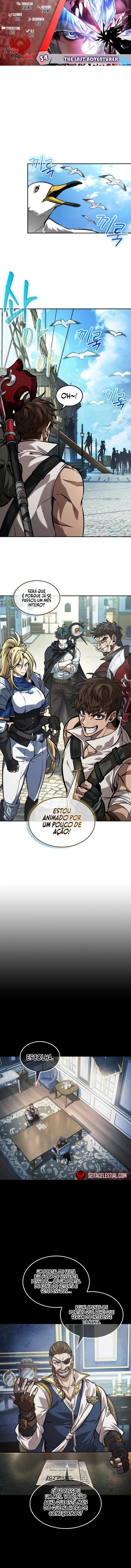 Read The Last Adventurer PT Manga Online