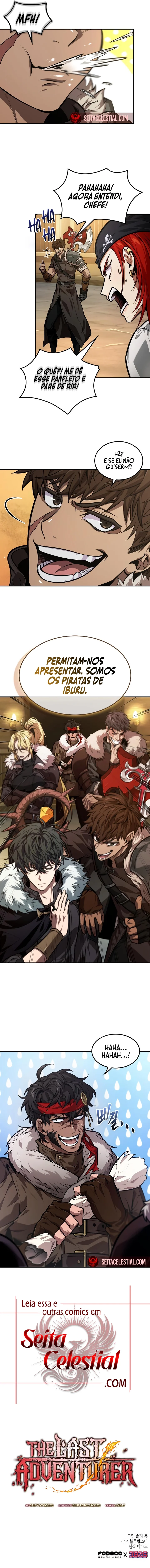 Read The Last Adventurer PT Manga Online