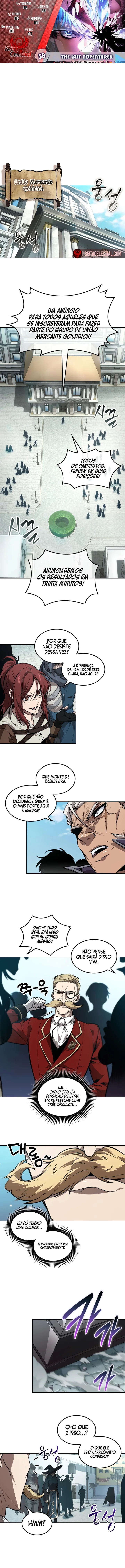 Read The Last Adventurer PT Manga Online