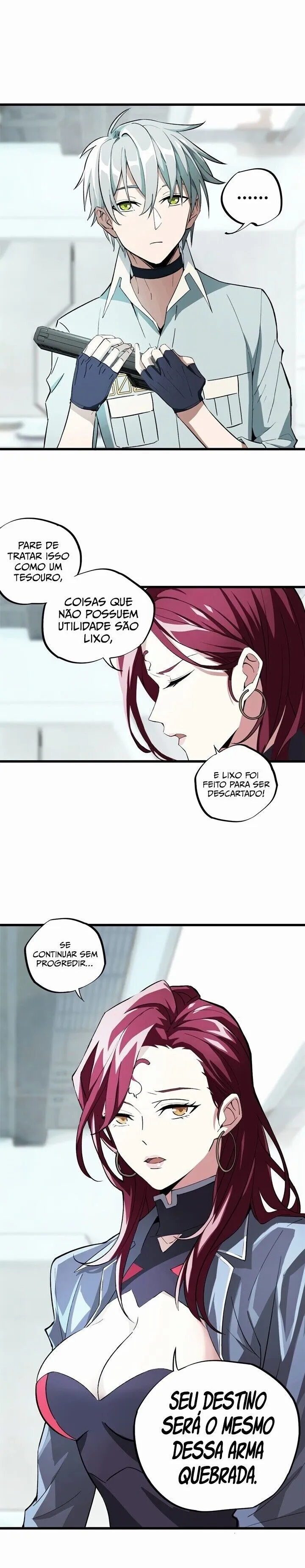Read The Legendary Mechanic PT Manga Online