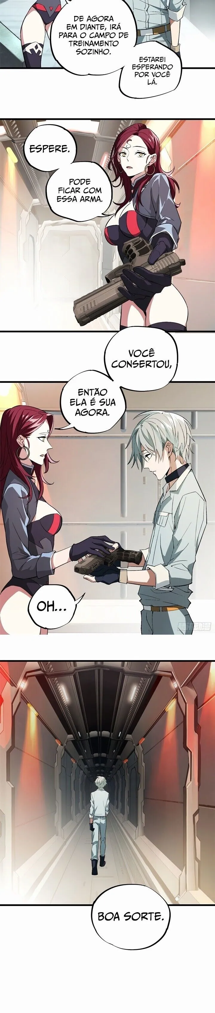 Read The Legendary Mechanic PT Manga Online