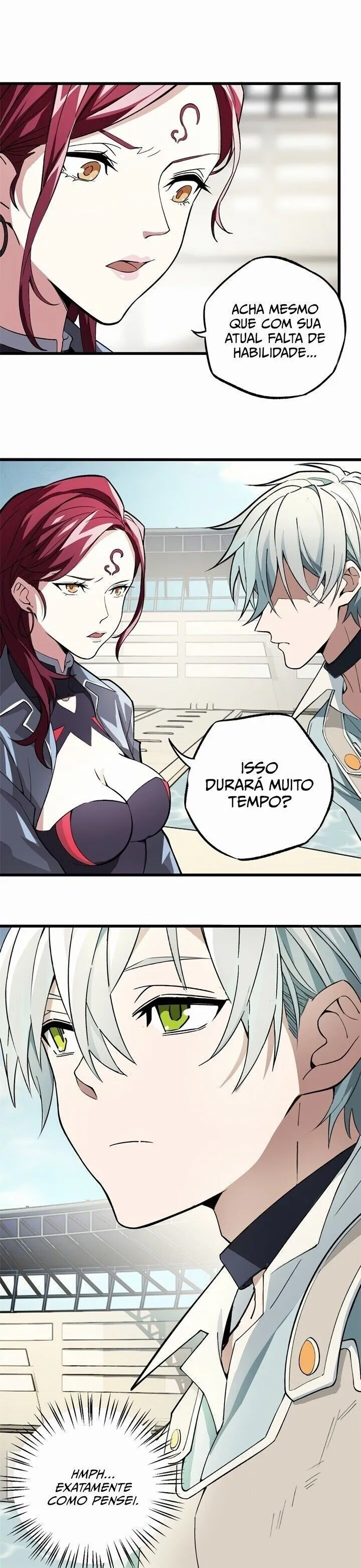 Read The Legendary Mechanic PT Manga Online