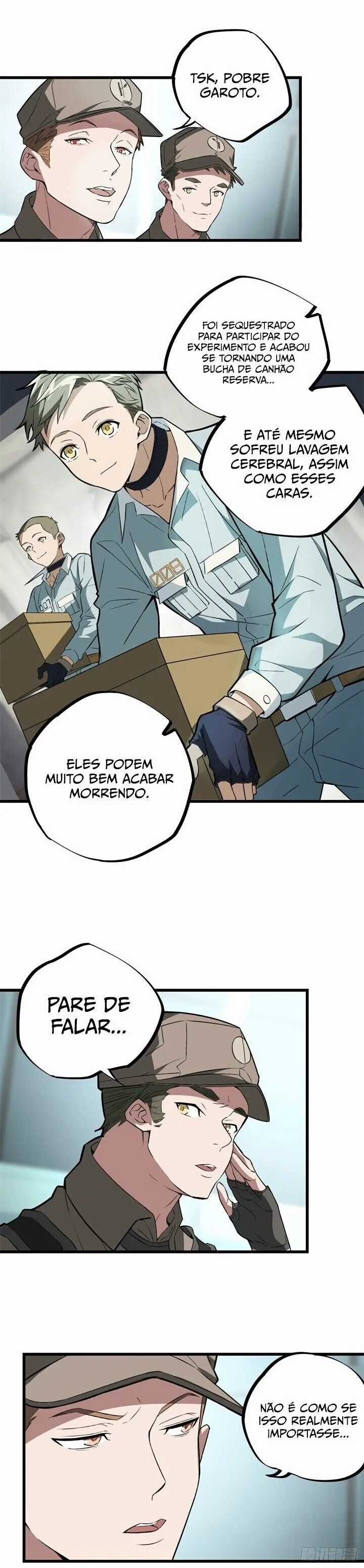 Read The Legendary Mechanic PT Manga Online