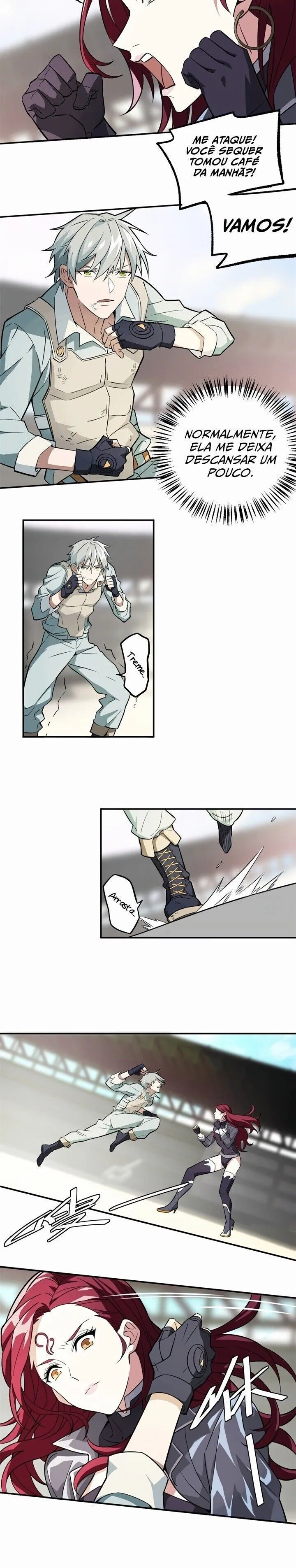 Read The Legendary Mechanic PT Manga Online