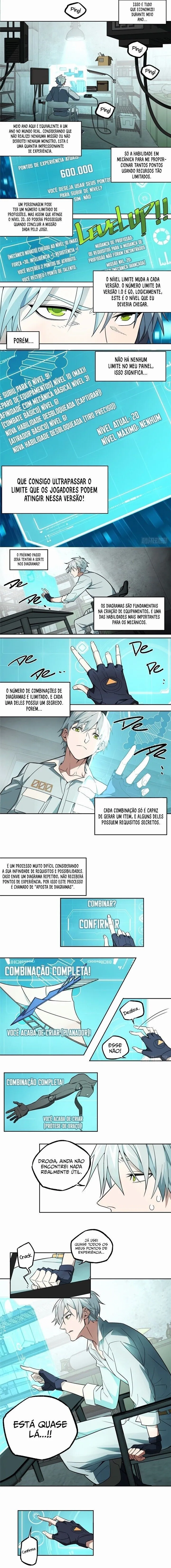 Read The Legendary Mechanic PT Manga Online