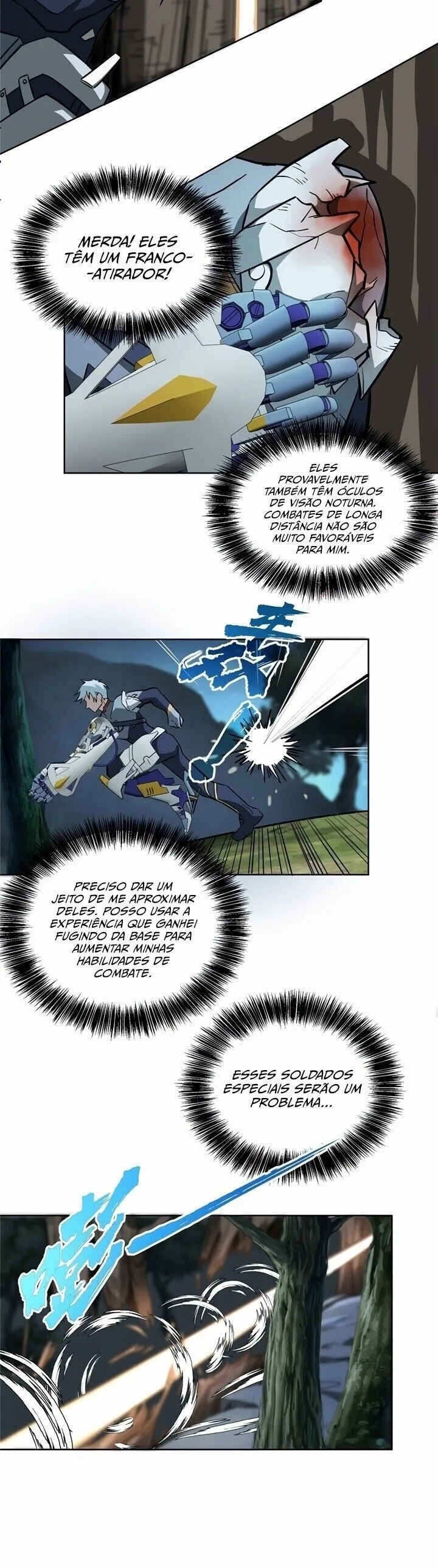 Read The Legendary Mechanic PT Manga Online