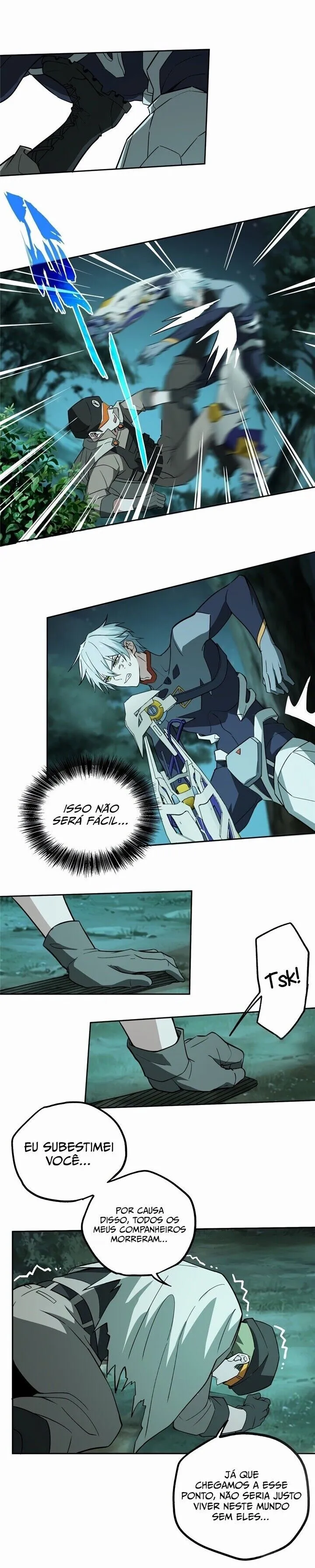 Read The Legendary Mechanic PT Manga Online