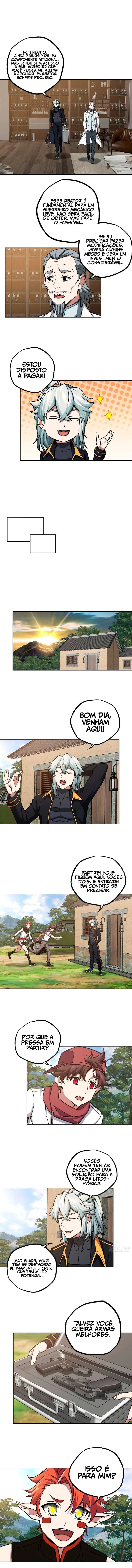 Read The Legendary Mechanic PT Manga Online