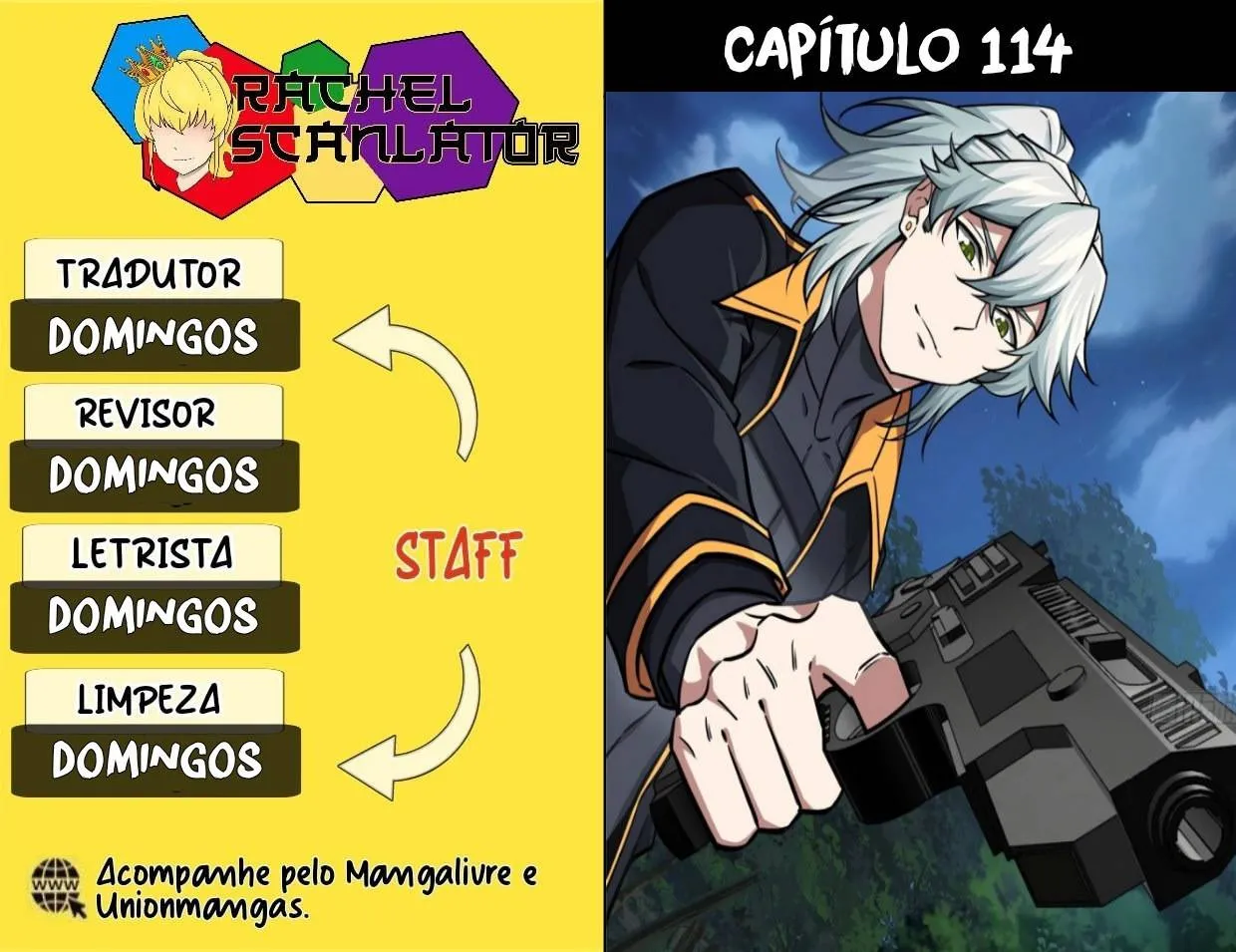 Read The Legendary Mechanic PT Manga Online