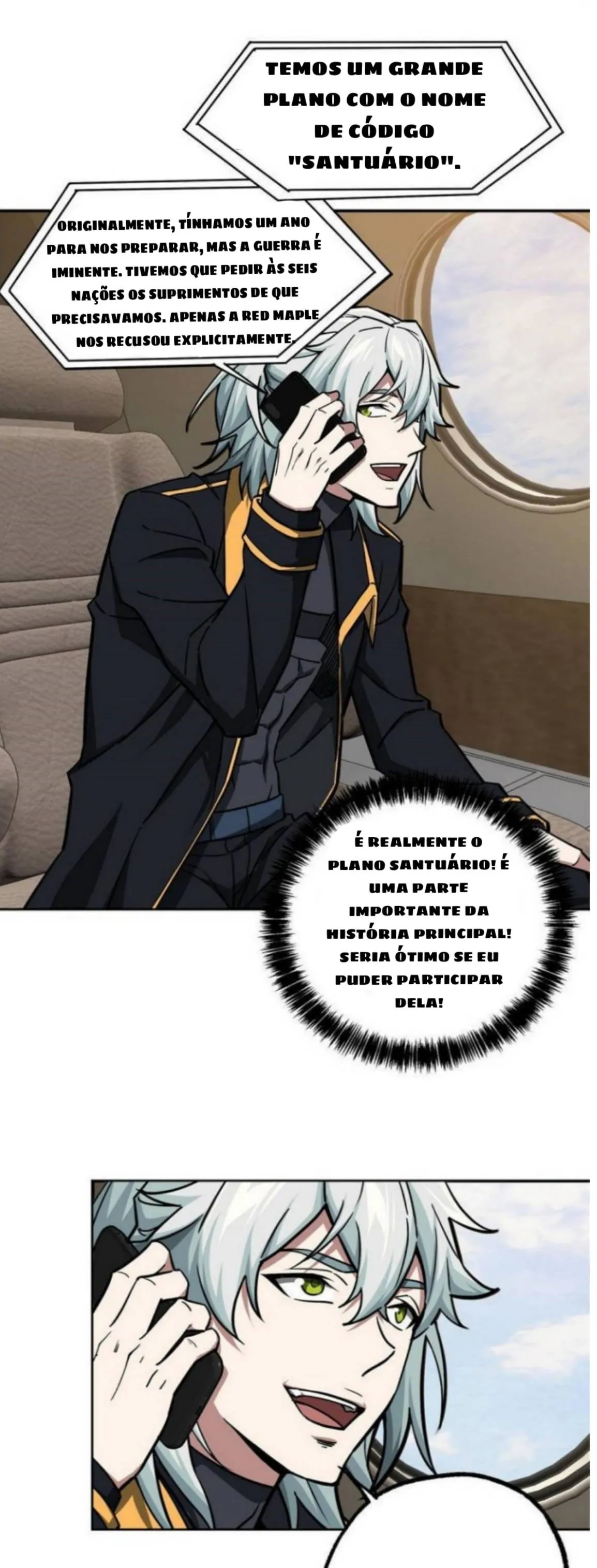 Read The Legendary Mechanic PT Manga Online