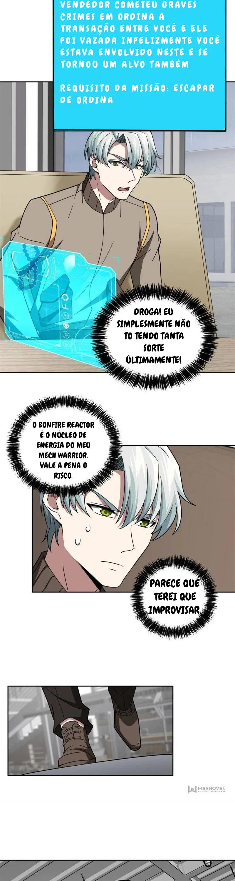 Read The Legendary Mechanic PT Manga Online