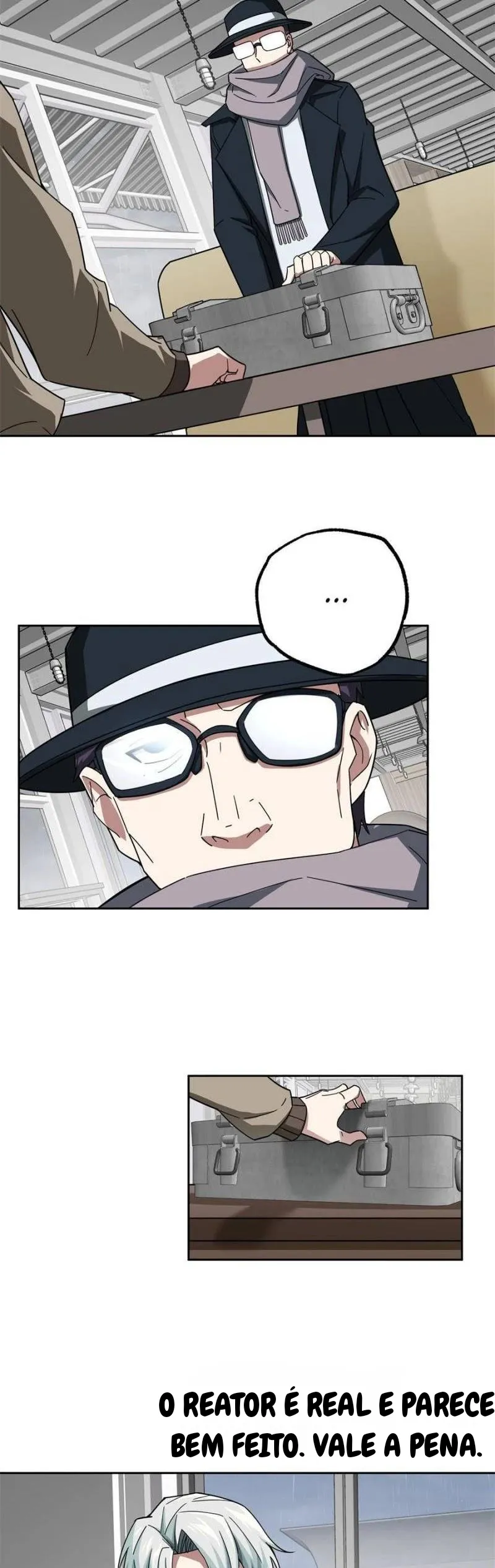 Read The Legendary Mechanic PT Manga Online