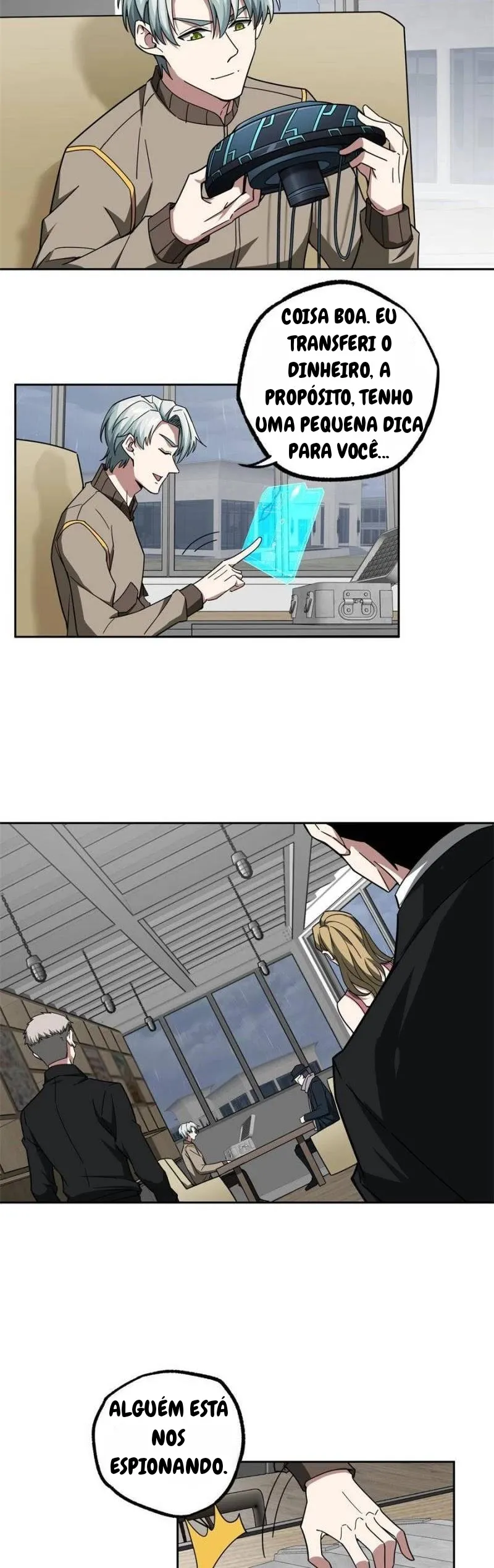 Read The Legendary Mechanic PT Manga Online