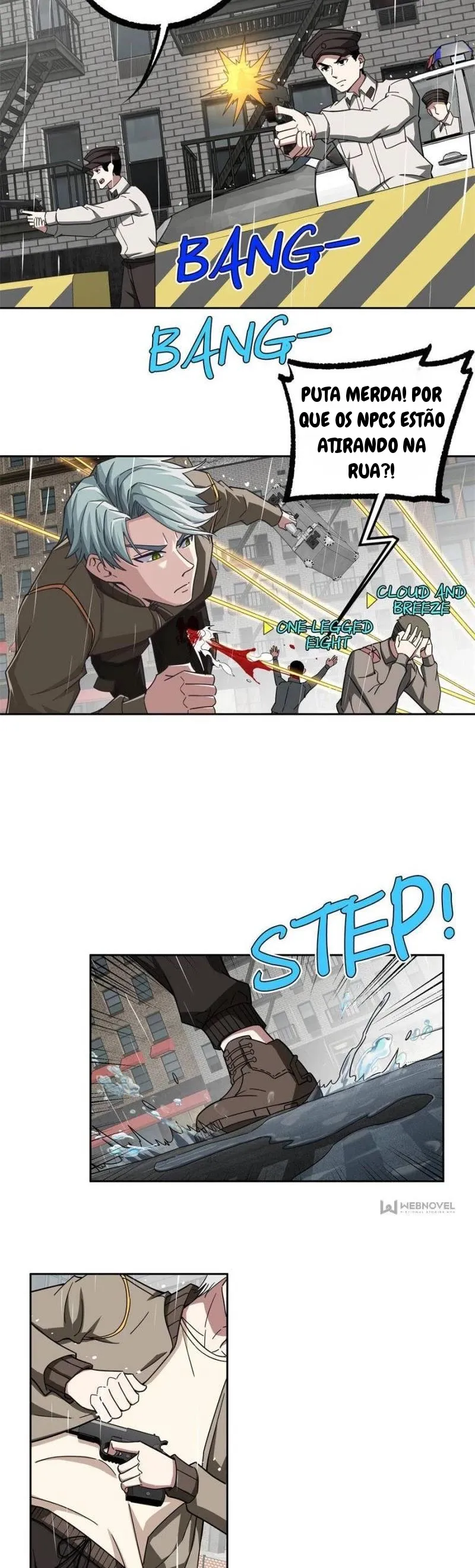 Read The Legendary Mechanic PT Manga Online