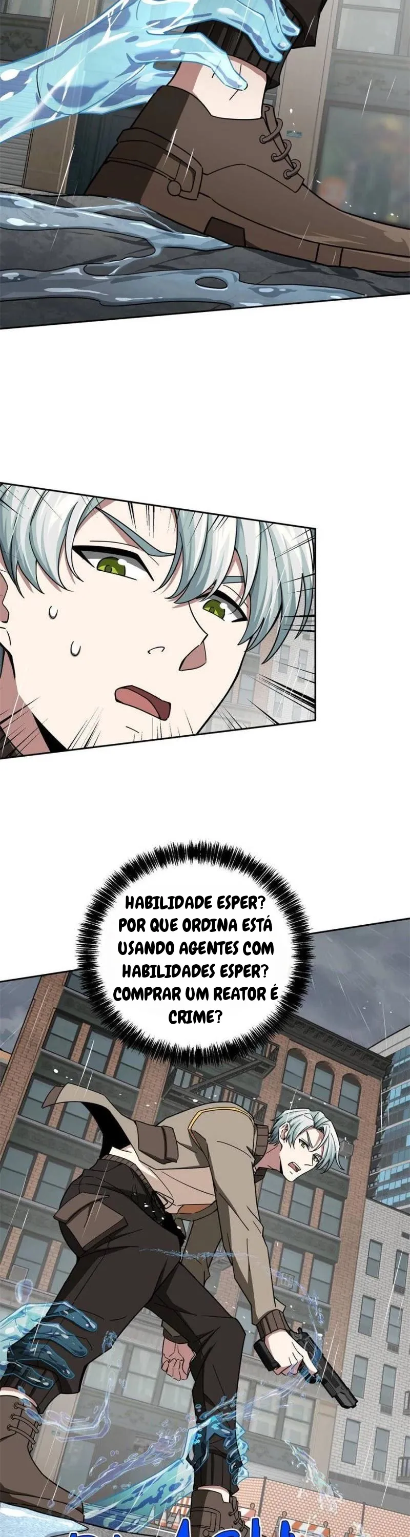 Read The Legendary Mechanic PT Manga Online
