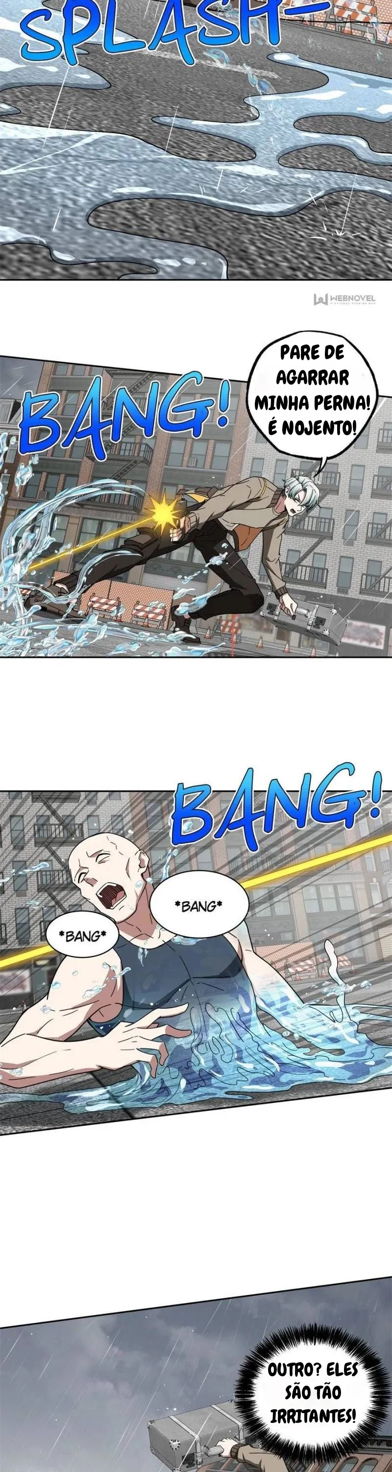 Read The Legendary Mechanic PT Manga Online