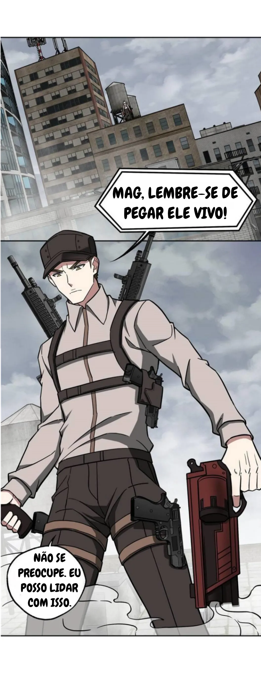 Read The Legendary Mechanic PT Manga Online