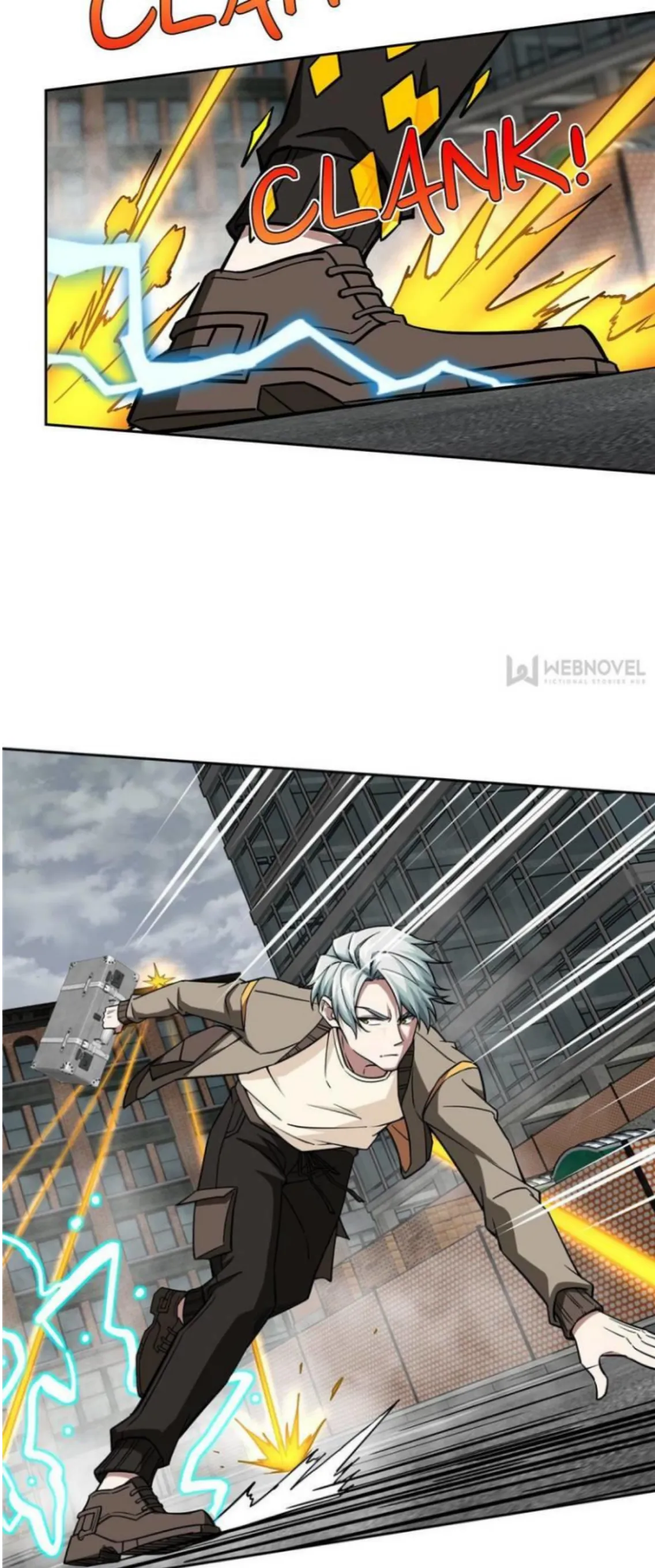Read The Legendary Mechanic PT Manga Online