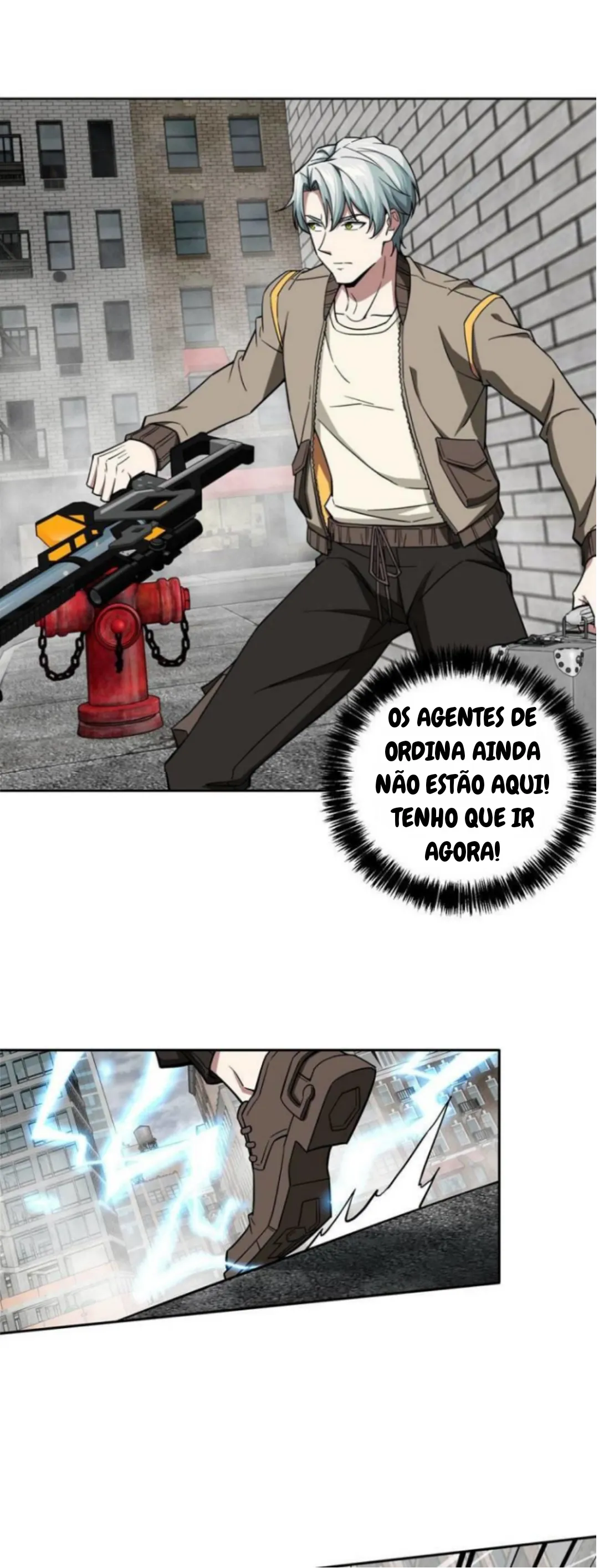Read The Legendary Mechanic PT Manga Online