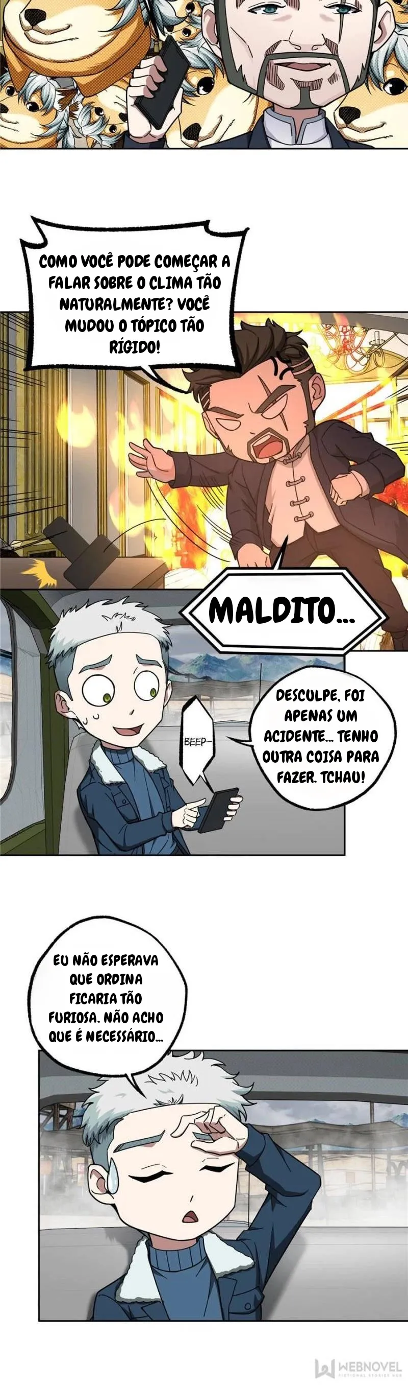 Read The Legendary Mechanic PT Manga Online