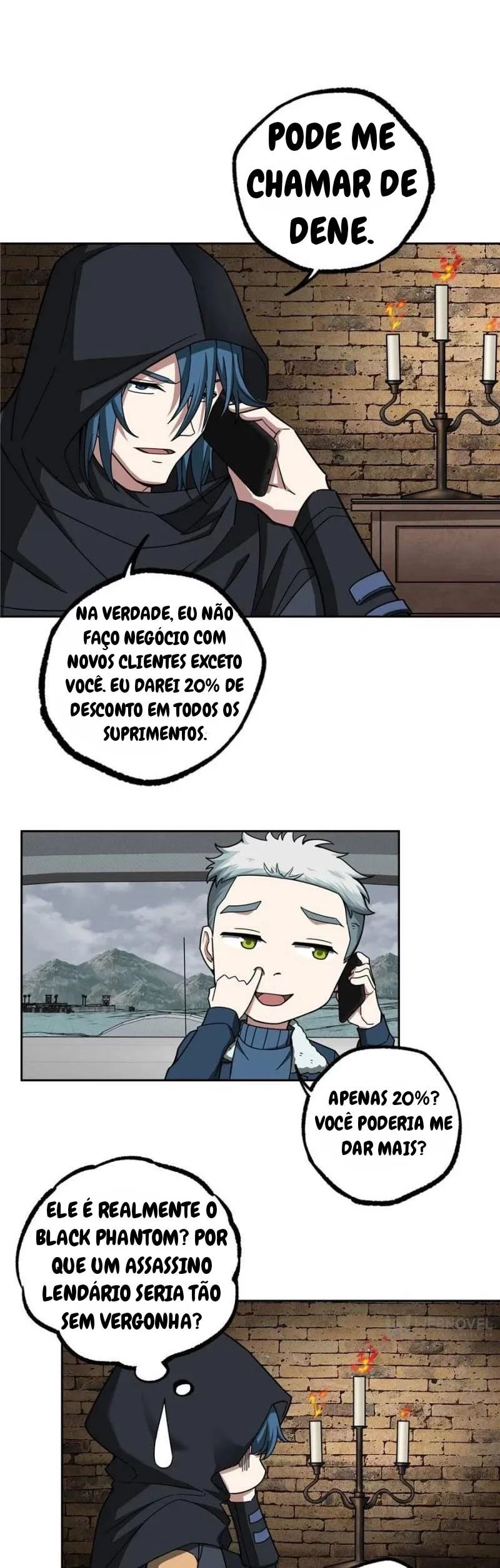 Read The Legendary Mechanic PT Manga Online