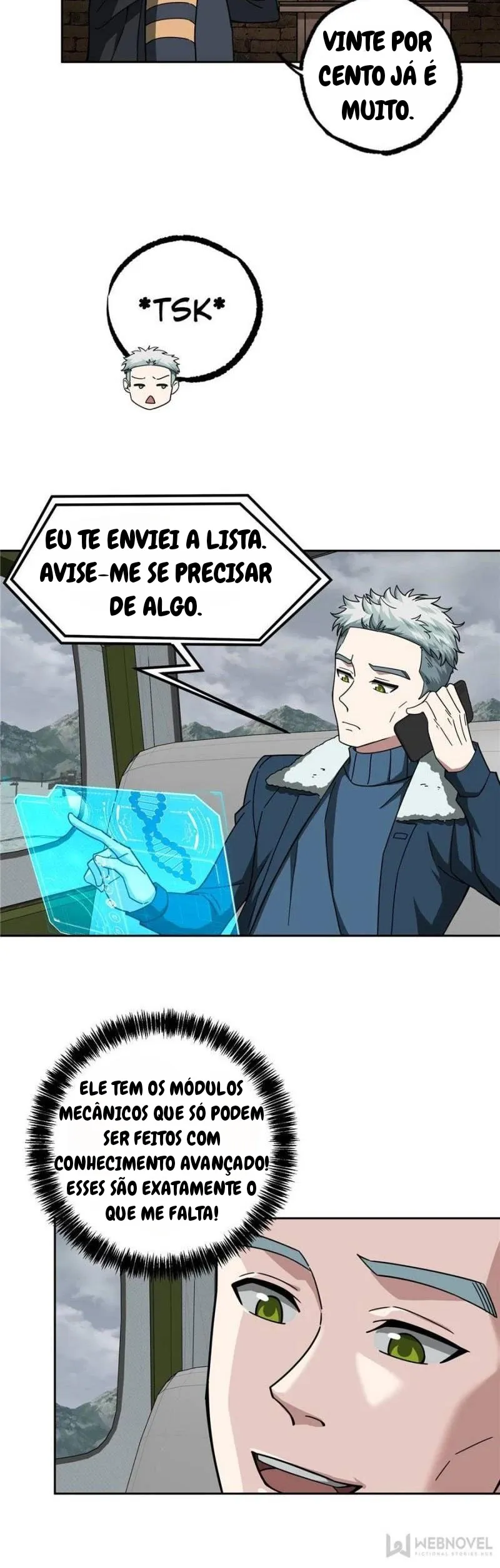 Read The Legendary Mechanic PT Manga Online