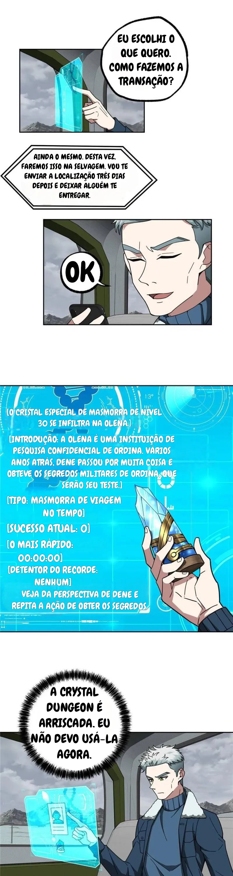 Read The Legendary Mechanic PT Manga Online
