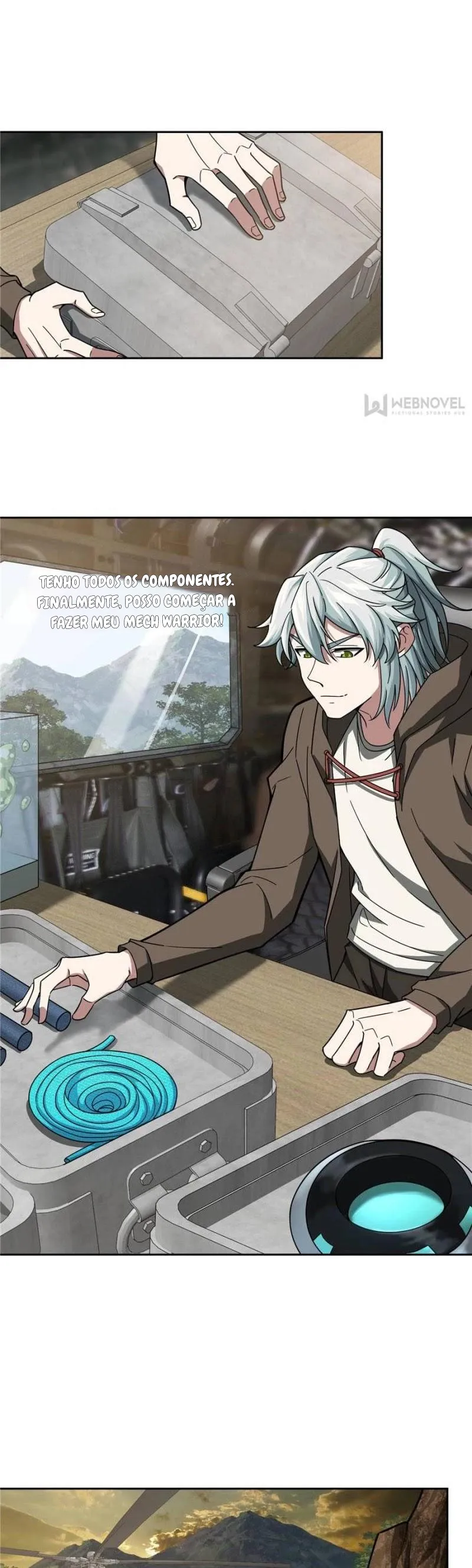 Read The Legendary Mechanic PT Manga Online