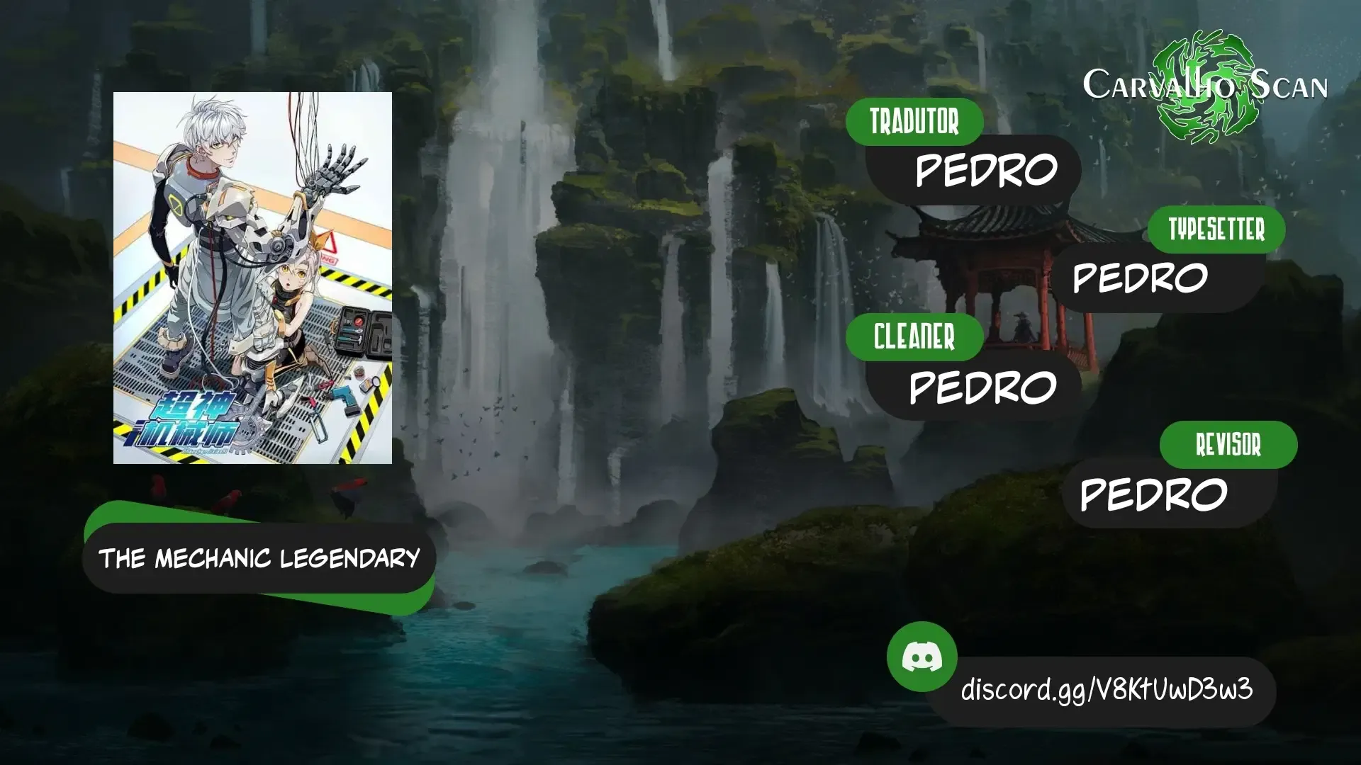 Read The Legendary Mechanic PT Manga Online