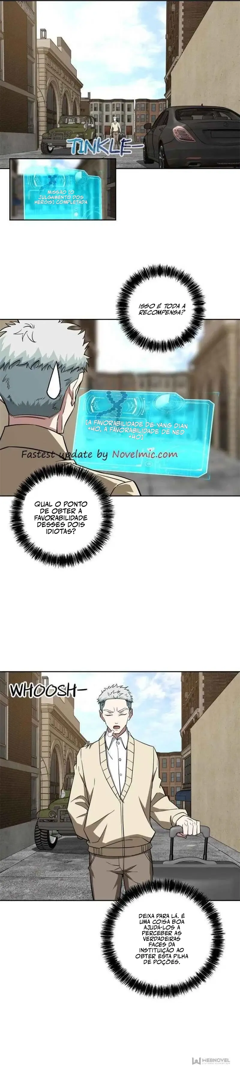 Read The Legendary Mechanic PT Manga Online
