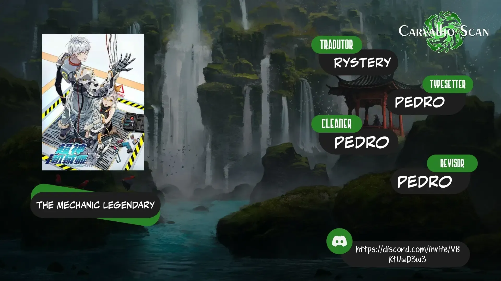 Read The Legendary Mechanic PT Manga Online
