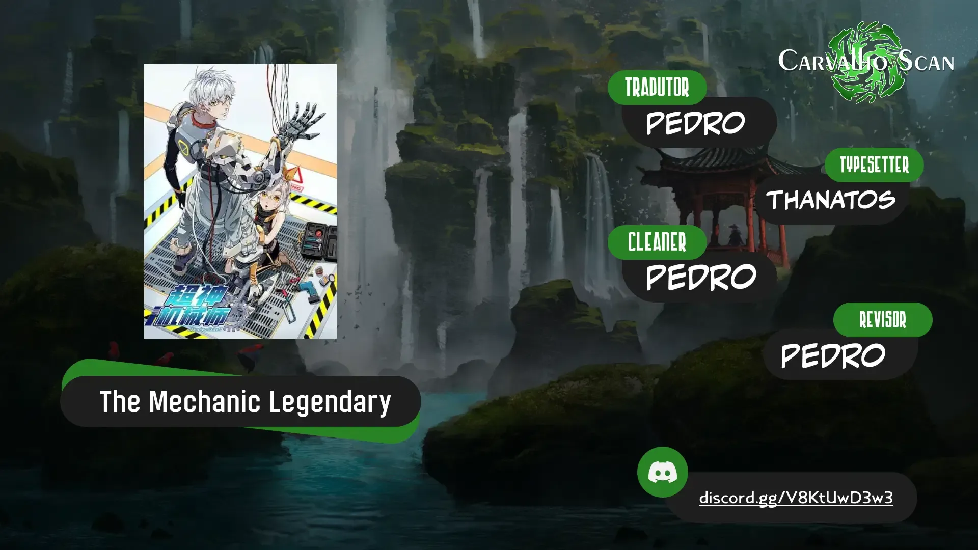 Read The Legendary Mechanic PT Manga Online