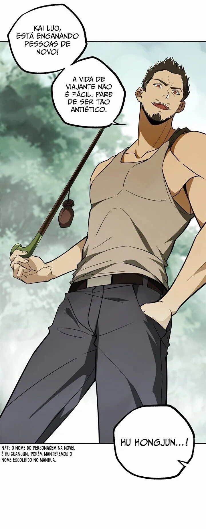 Read The Legendary Mechanic PT Manga Online