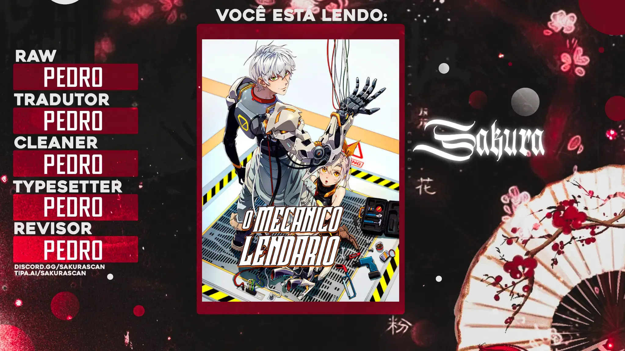 Read The Legendary Mechanic PT Manga Online