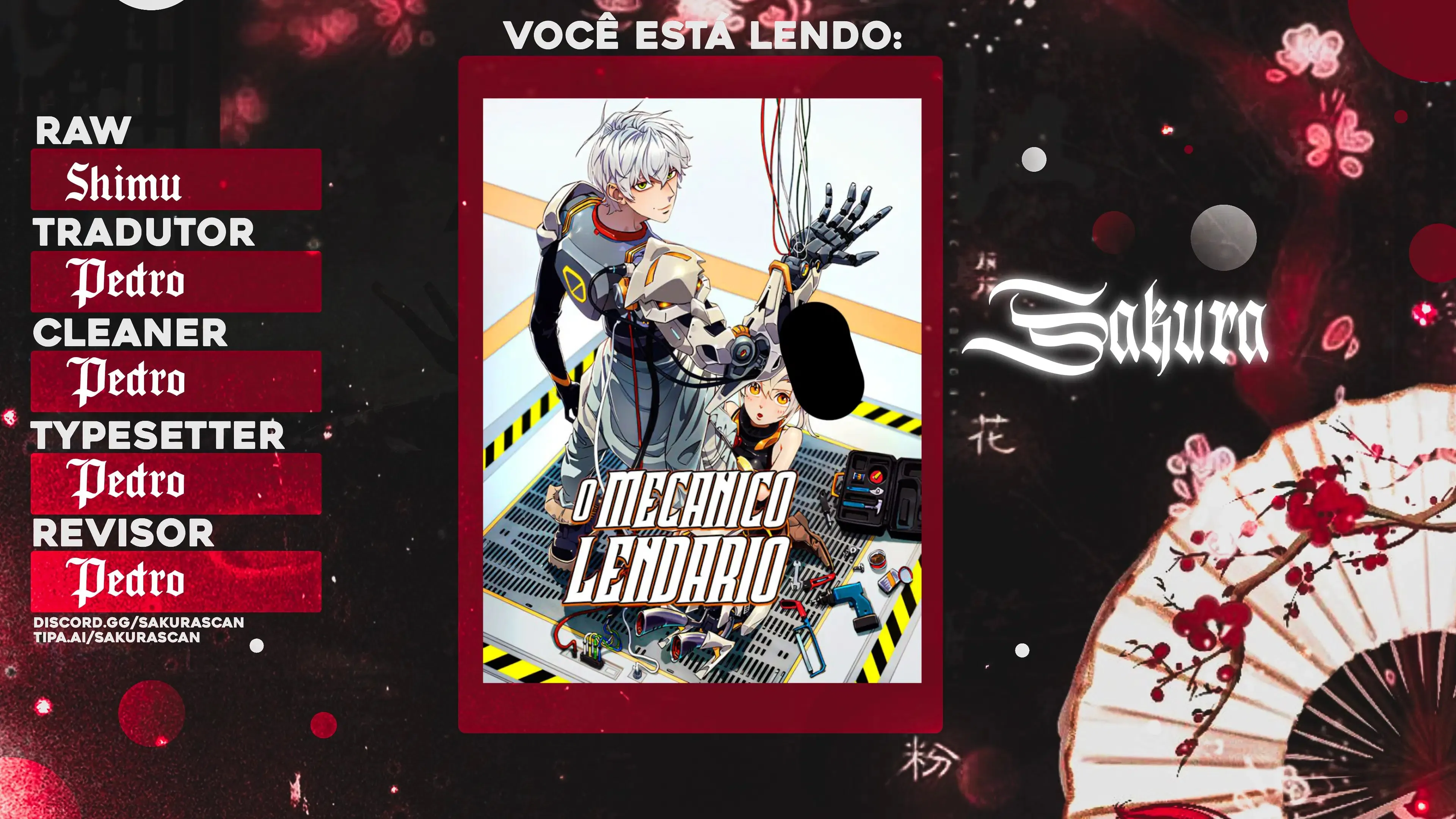 Read The Legendary Mechanic PT Manga Online