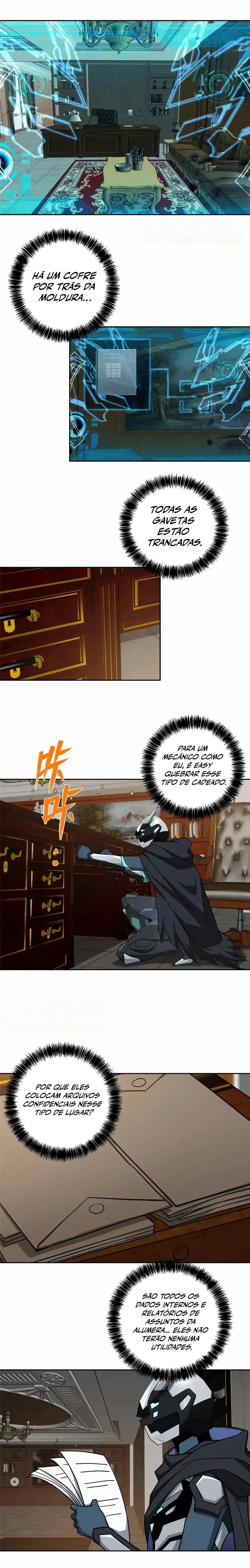 Read The Legendary Mechanic PT Manga Online