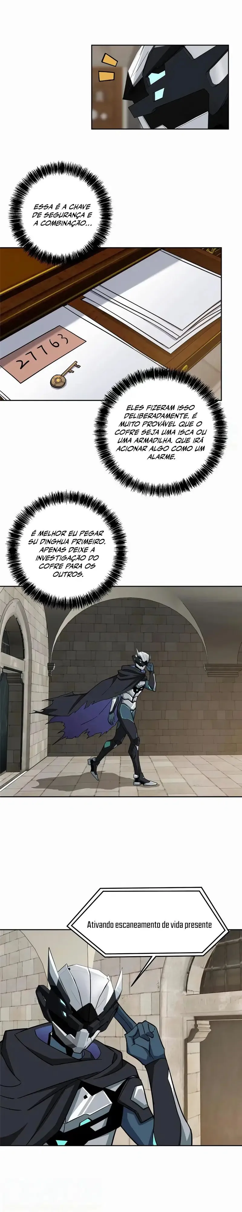 Read The Legendary Mechanic PT Manga Online