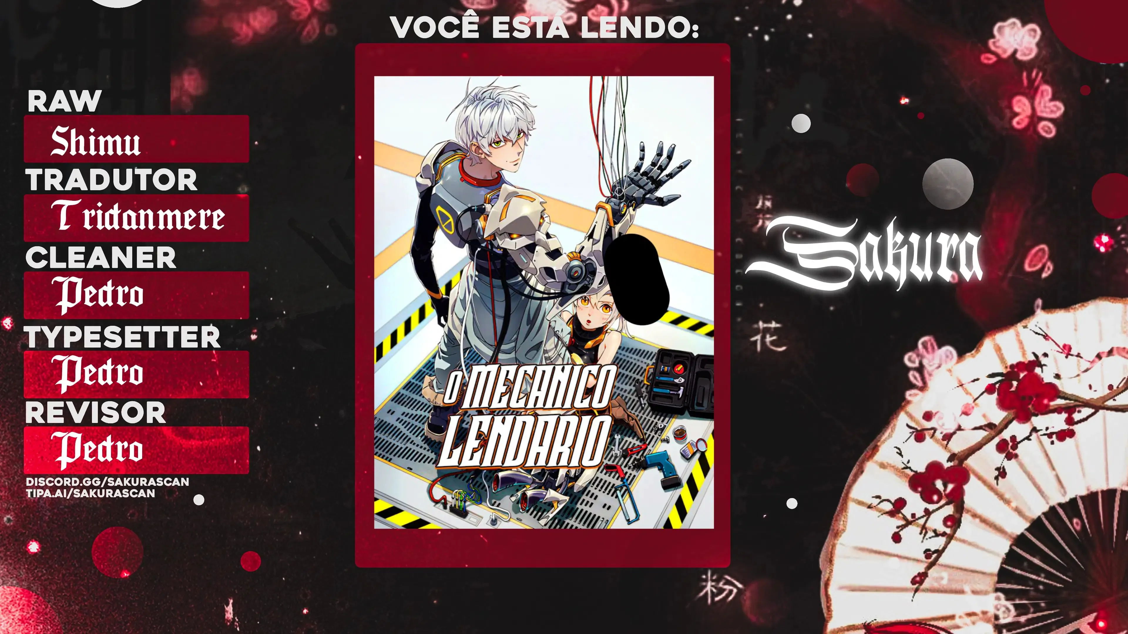 Read The Legendary Mechanic PT Manga Online