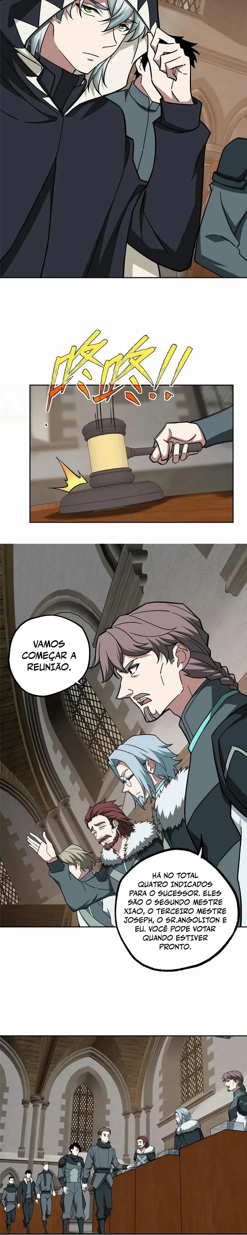 Read The Legendary Mechanic PT Manga Online